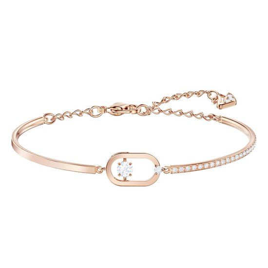 Swarovski North Armband 5472382 Rosekleurig - 16 cm - Dames
