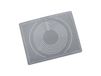 Dorre Tapis de cuisson Cookie 50 cm Silicone gris
