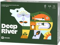Geronimo Games DEEP RIVER - Jeu de société - à partir de 10 ans - 2 joueurs