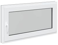 RISOR Fenêtre de cave blanc 110 x 70 cm