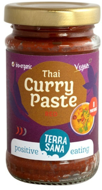 Terrasana Currypasta Rood
