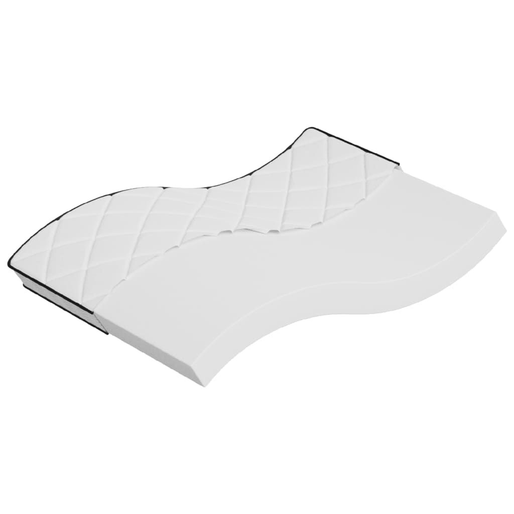 VidaXL 373035 matras Tweepersoons High density foam mattress