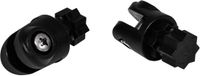 AWN RAILBLAZA Bimini-gaffel voor stermontage - Zwart - Plastic