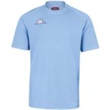 Kappa Telese Jersey Blauw Polyester Korte Mouw S