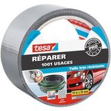 Tesa - Réparer 1001 Usages Toile Très Résistante 10mx50mm Gris