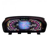 BMW 12,3 pouces CarPlay sans fil et Android Auto tableau de bord numérique LCD pour Série 5 (F10/F11), Série 6 (F06/F12/F13), Série 7 (F01/F02), X3/X4/X5/X6 – Système Linux