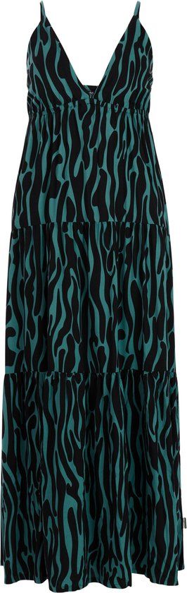 Protest PRTCila Maxi-jurk Dames Lange Lengte Viscose Zwart