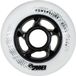 Powerslide Spinner 85a Roue 4 Unités Blanc 84 mm