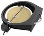 Merkloos Kamado Joe Pizzaring set met draaispies - Ø 38 cm cordieriet - Voor Kamado Joe Classic en Pit Boss K22