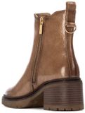 Xti 144277 Booties Met Hak Beige EU 39 Vrouw