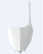 Polisport Honda Cr125/250 02-07 Voorplaat Zilver White