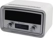 Soundmaster UR190WE DAB+ FM Radio-réveil Blanc