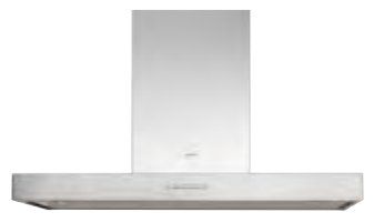 NOVY SALSA Wall-mounted Cooker Hood Stainless steel 640 m³/h A