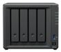 Synology DiskStation DS925neo+ NAS Compact Ryzen Embedded V1500B 4 GB DDR4 0 TB DSM Zwart