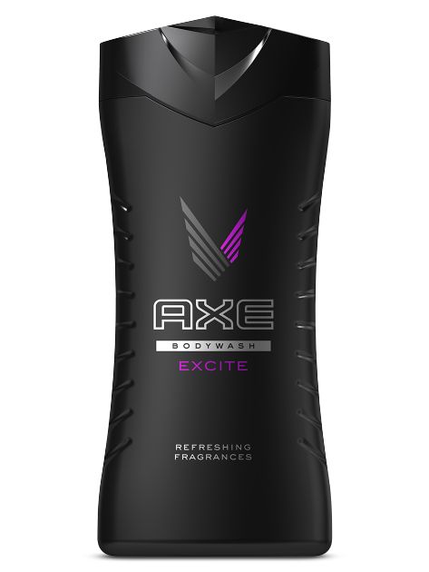 AXE Excite Douchegel - 250ml - Caramel, Coconut, Hazelnut - For Men