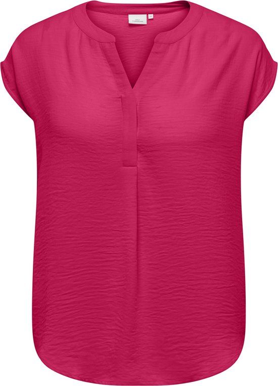 ONLY CARMAKOMA CARSHILLA S/L SHIRT VIS AOP Blouse