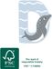 Small Foot Houten Dieren Kinderletter - D