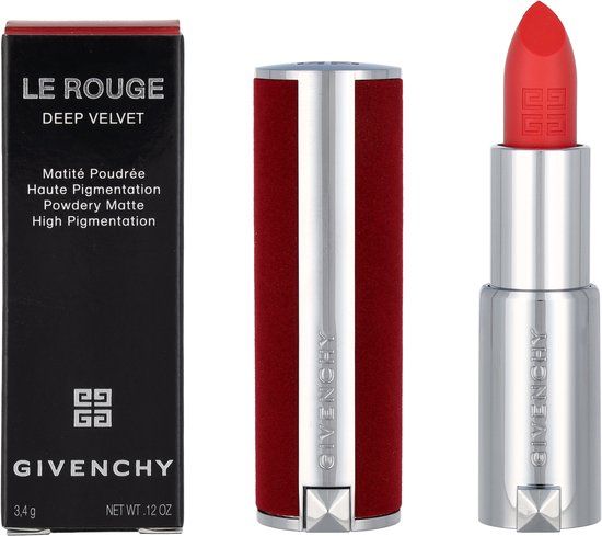 Givenchy Le Rouge Deep Velvet Lipstick Orange Sable