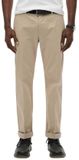 Superdry Premium Regular Fit Chino Broek Sandstone Brown 36/32