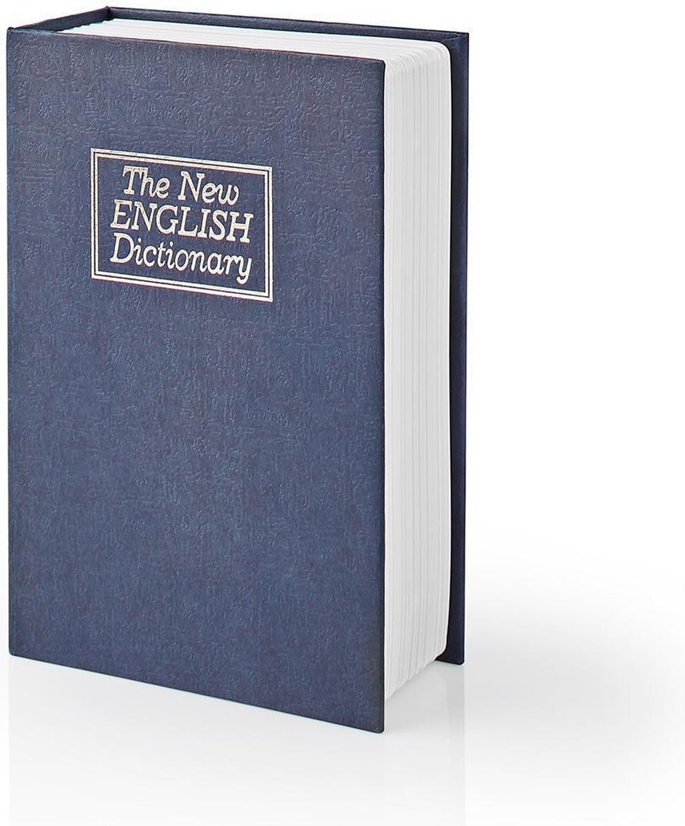 Nedis Boekkluis - The New English Dictionary Klein