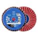 PFERD TOOLS 42719100 Jeu de disques abrasifs Diamètre 50 mm Granulométrie 40 10 pièce(s)