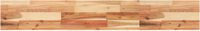 vidaXL - Floating Wall Shelf - 160x20x4 cm - Solid Acacia Wood - Dark Brown