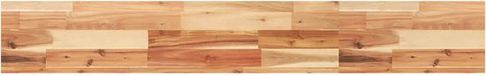 vidaXL - Floating Wall Shelf - 160x20x4 cm - Solid Acacia Wood - Dark Brown