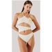 Karl Lagerfeld Karl Dna Flower Maillot de bain Cannoli Cream XS