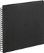 Walther SA-510-B Cloth - Spiraal album - Formaat 30 x 30 cm - Zwart