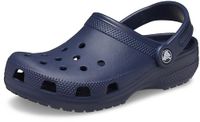 Crocs Classic Clog T Klompen voor kinderen, uniseks, Blauw/Veelkleurig