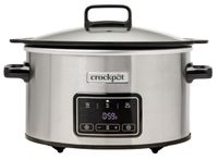 Crockpot Sizzle & Stew Mijoteuse numérique 3,5 l - CSC111X