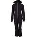 DIEL Febe ski overall, dames, zwart