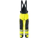 Mascot Accelerate Safe Winterbroek 19090-449 - hi-vis geel/donkermarine - S