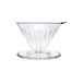 TIMEMORE Druppelaar met een houder TIMEMORE Crystal Eye 01 PC