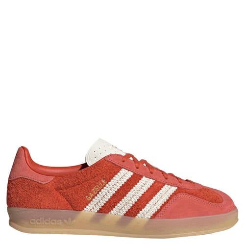 adidas Originals Gazelle sneakers - oranje/ecru
