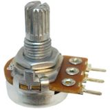 Alpha RV16AF20KA25KM RV16AF20KA25KM Potentiomètre rotatif Mono 0,05 W 25 kΩ 1 pièce(s)
