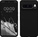 kwmobile hoesje geschikt voor Google Pixel 8 Pro - Hoesje met siliconen coating - Smartphone case in zwart