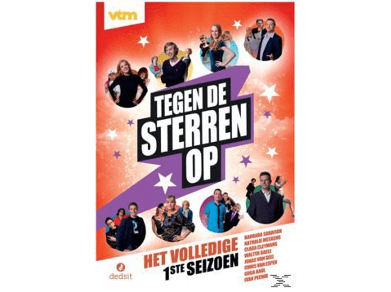 SEGUNDA Tegen De Sterren Op - Seizoen 1 - DVD