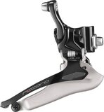 Campagnolo Record Voorderailleur 12-speed voor soldeerstopcontact Zwart Aluminium Racefiets