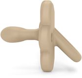 Suavinex Colour Esssence SX Pro Fopspeen Symmetrisch - 0-6Mnd - Silicone - Beige