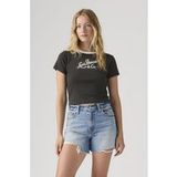 Levi's Graphic Essential Sporty Tee Taille : XS | Tops Outlet | Femme | Noir