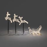Konstsmide 4447-103EE decoratieve verlichting Lichtdecoratie figuur 60 gloeilamp(en) LED 12 W