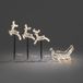 Konstsmide 4447-103EE decoratieve verlichting Lichtdecoratie figuur 60 gloeilamp(en) LED 12 W