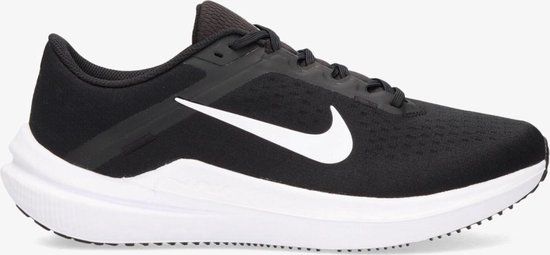 Nike AIR WINFLO 10 Heren Sneakers - Zwart/Wit - Maat 40.5 - Herfst/Winter 2023