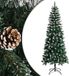 Prolenta Maison Exclusive Kunstkerstboom met standaard, groen, 210 cm, PVC