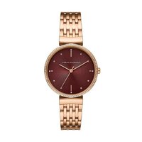 A|X ARMANI EXCHANGE Armani Exchange AX5912 Dames Horloge - 36 mm - Rosékleurig