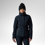 Snowdazzle Veste de ski à ceinture pour femmes