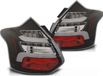 Viking Choice AP Onderdelen B.V. Achterlichten FORD FOCUS 3 11-10 14 HATCHBACK ZWART LED STRIP SEQ IND