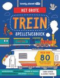 Het Uitgeverij Boycott Het grote trein spelletjesboek