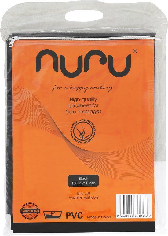 Nuru - PVC Bed Sheet 180x220 cm - Other Color